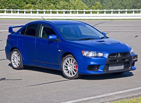 Изображение Lancer Evolution X